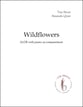 Wildflowers SATB choral sheet music cover